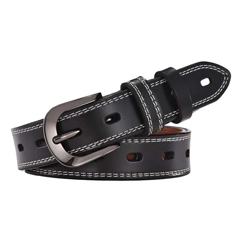 Cinturón Mujer Cuero Genuino Coolerfire Mod. Slide