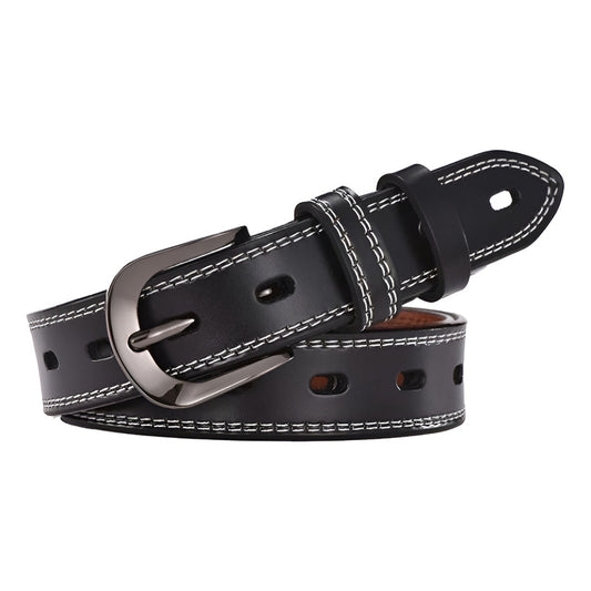 Cinturón Mujer Cuero Genuino Coolerfire Mod. Slide