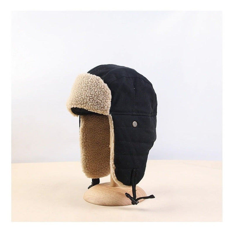 Gorro Invierno Con Chiporro Unisex Cálido Mod. Origen