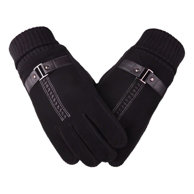 Guantes Hombre Invierno Piel De Cerdo Laspezia Mod. Tyron