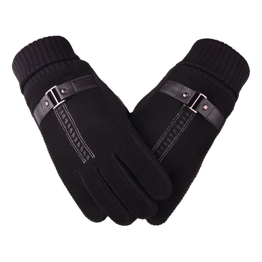 Guantes Hombre Invierno Piel De Cerdo Laspezia Mod. Tyron