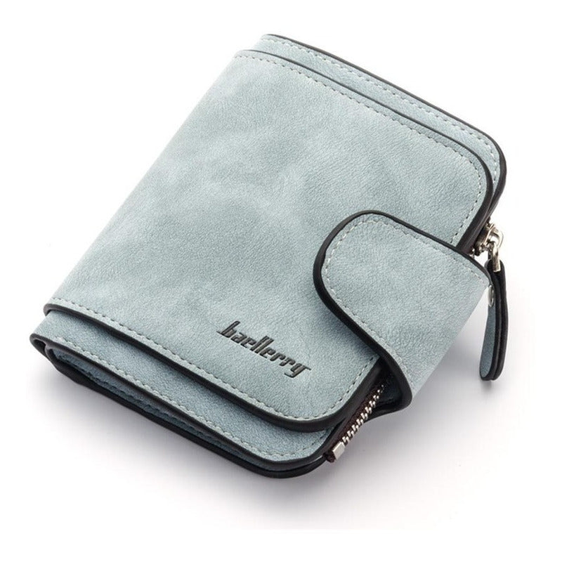 Billetera Corta Mujer Cuero Pu Baellerry Mod. Small