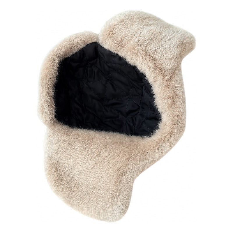 Gorro Ruso Luxher Invierno Térmico Unisex Mod. Artico Color Negro