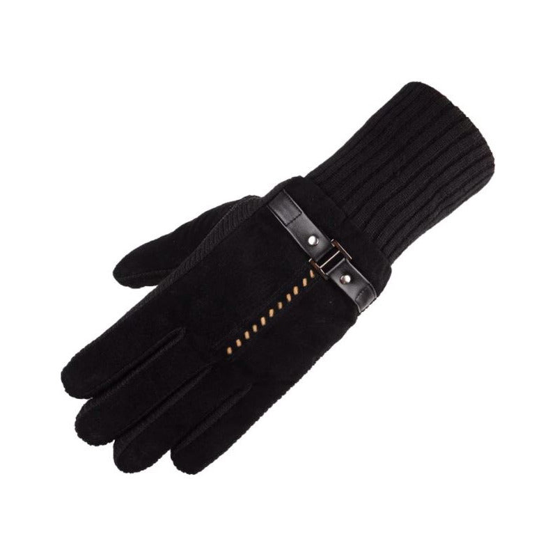 Guantes Hombre Invierno Piel De Cerdo Laspezia Mod. Tyron