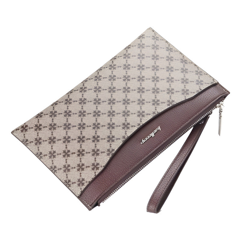 Billetera Bolso Elegante Cuero Pu Baellerry Mod. King