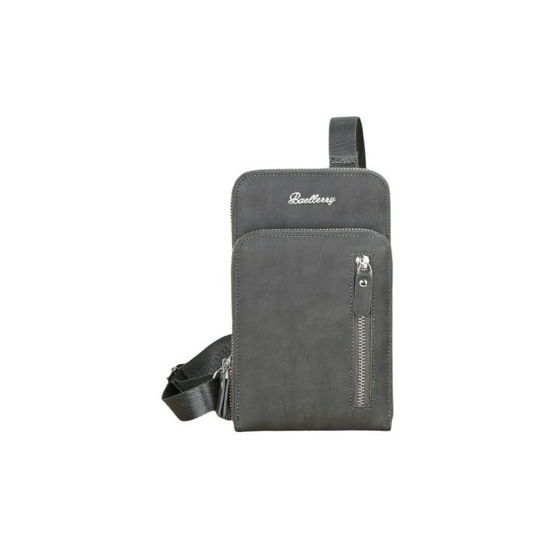 Bolso Pequeño Tipo Banano Cuero Pu Baellerry Mod. Stan