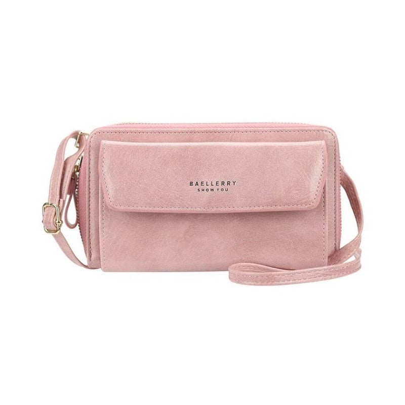 Billetera/cartera Mujer Cuero Pu Baellerry Mod. Frost