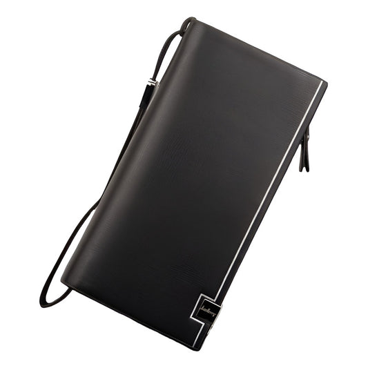 Chequera Hombre De Cuero Pu Baellerry Mod. Dustin