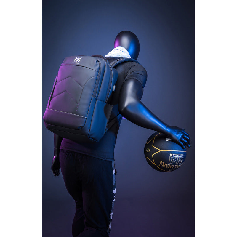 Mochila Estudio Viaje Microfibra Bull Captain Mod. Study