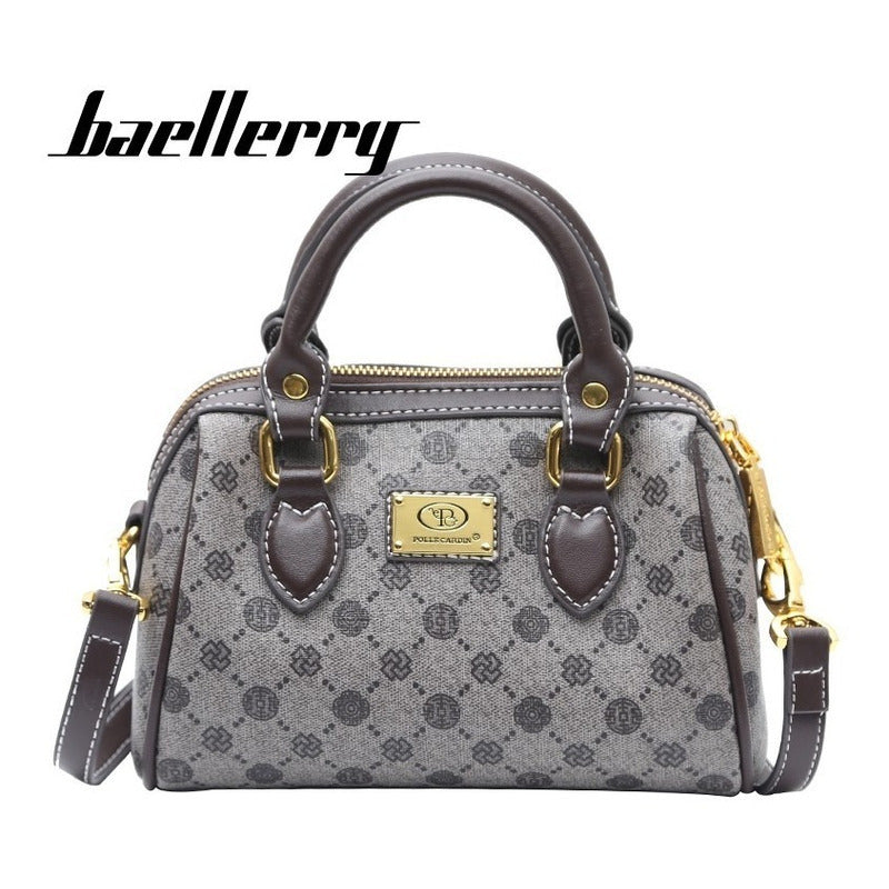 Cartera Pequeña Elegante Lujo Cuero Pu Baellerry Mod. Lotus