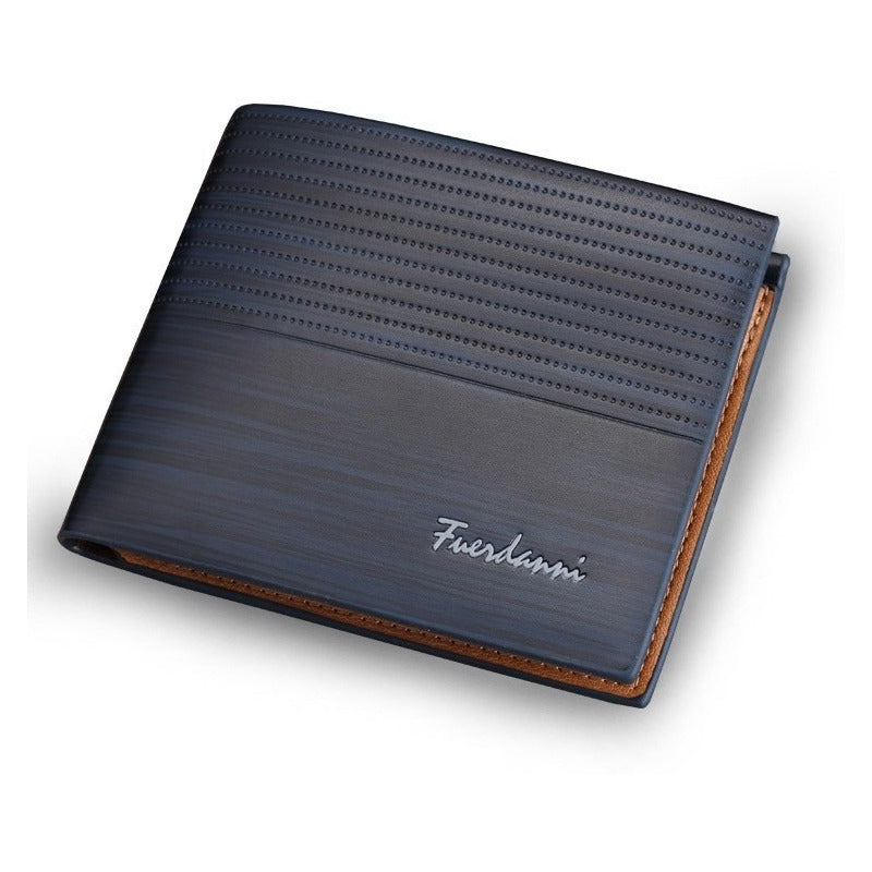 Billetera Casual De Cuero Pu Fuerdanni Excelente Calidad