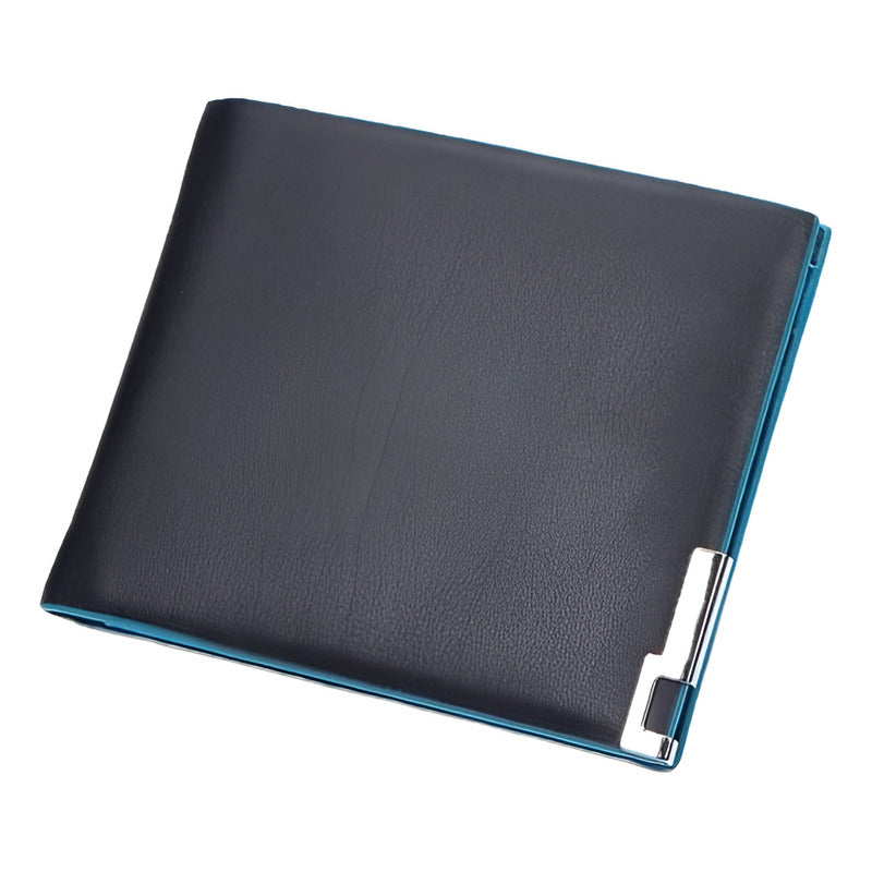 Billetera Hombre De Cuero Pu Baellerry Mod. Bluse