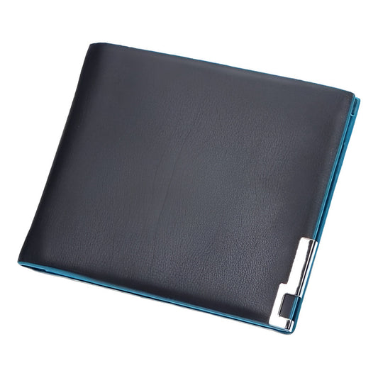 Billetera Hombre De Cuero Pu Baellerry Mod. Bluse