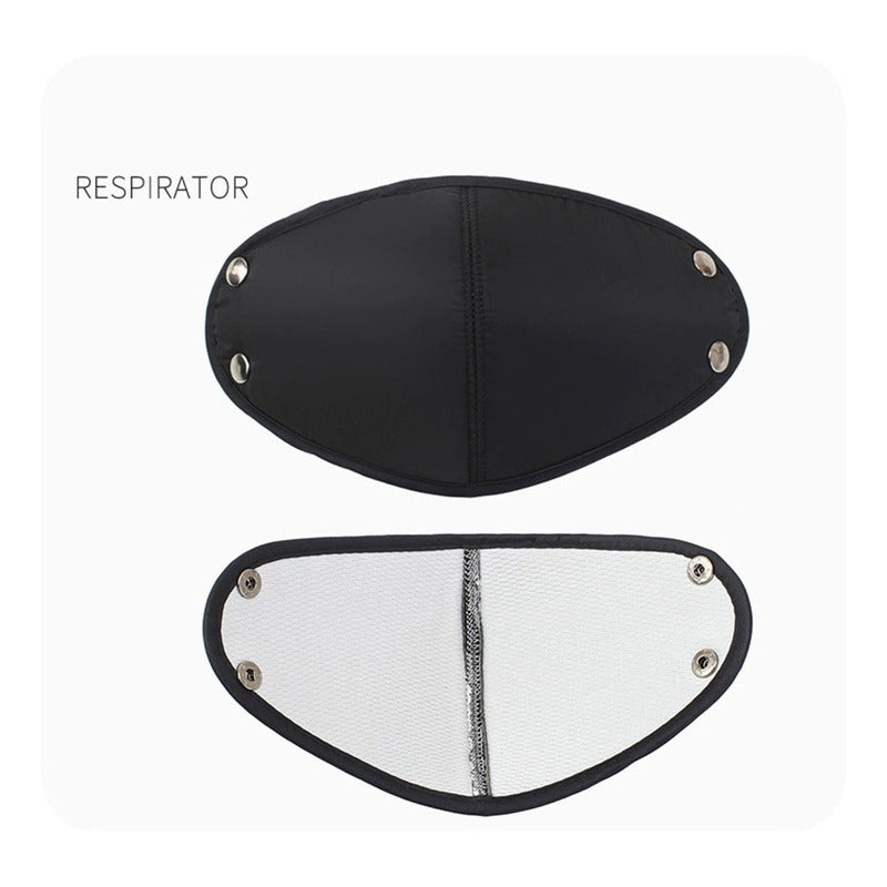 Gorro Térmico Lona Con Mascarilla Unisex Invierno Mod. Squad