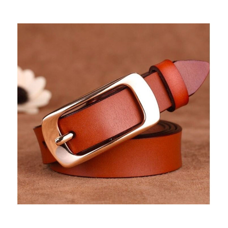 Cinturón Mujer Cuero Genuino Coolerfire Mod. Legan