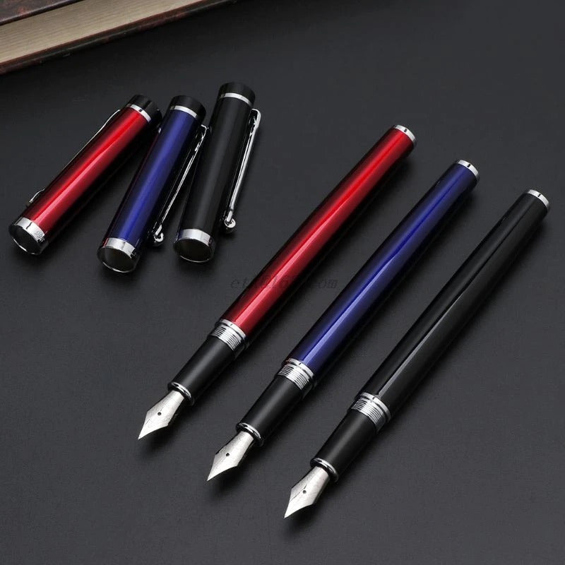 Pluma Estilográfica Jinhao De Lujo Elegante Mod. Try