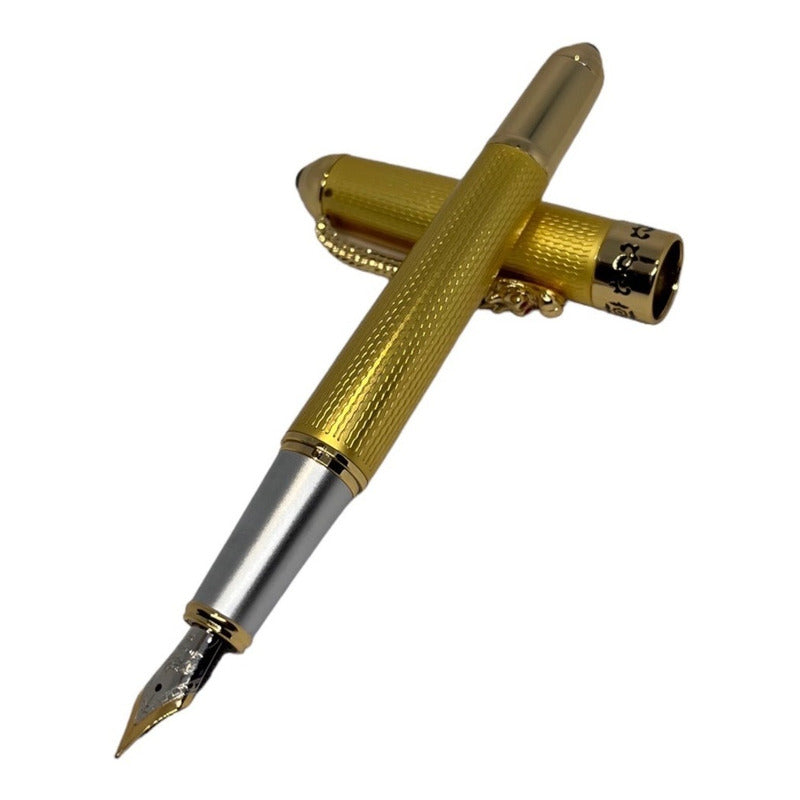 Pluma Estilográfica Jinhao De Lujo Elegante Mod. Dragon