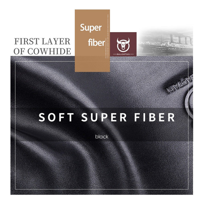 Tarjetero Billetera Cuero Bull Captain Protec Rfid Mod Bully