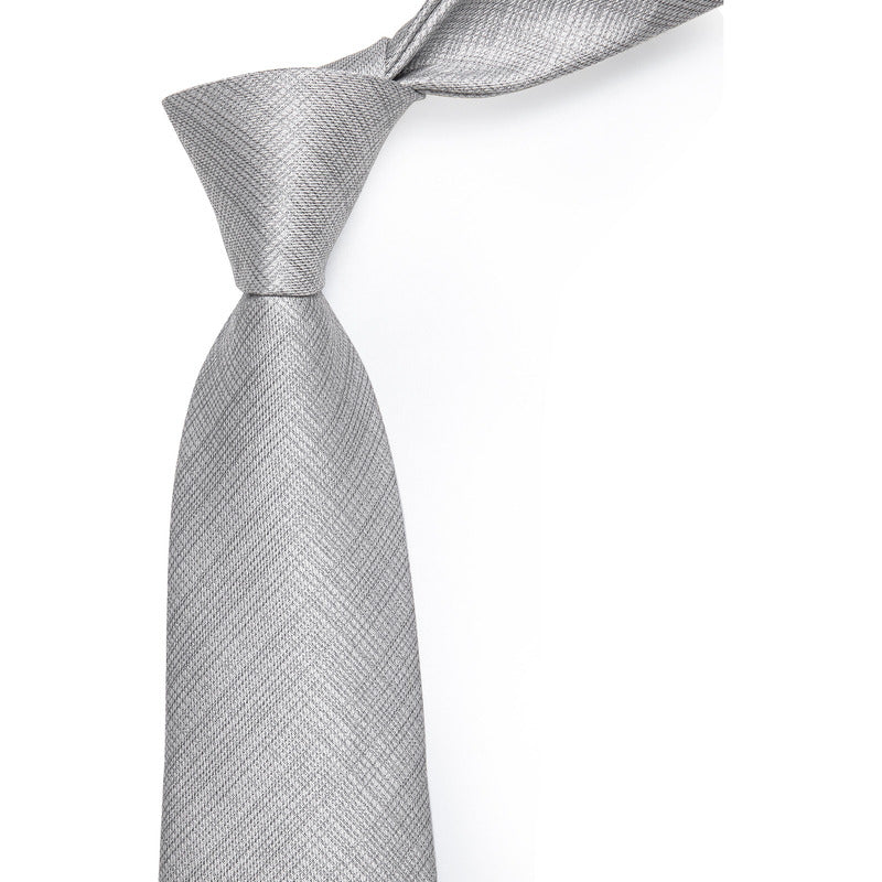 Set Corbata, Pañuelo Y Colleras Seda Luxher Mod Elegance