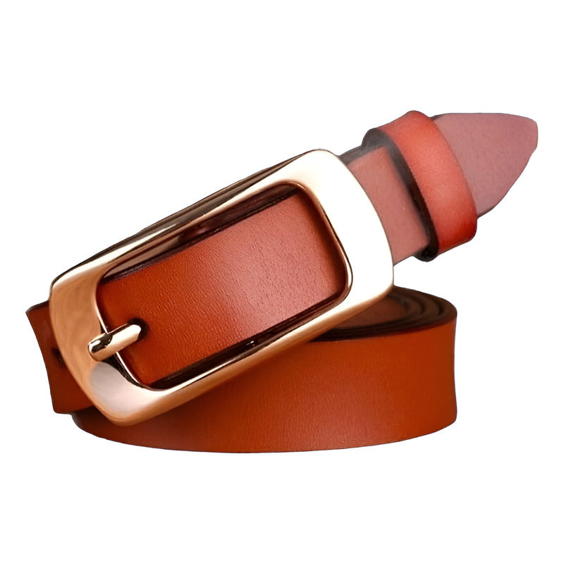 Cinturón Mujer Cuero Genuino Coolerfire Mod. Legan