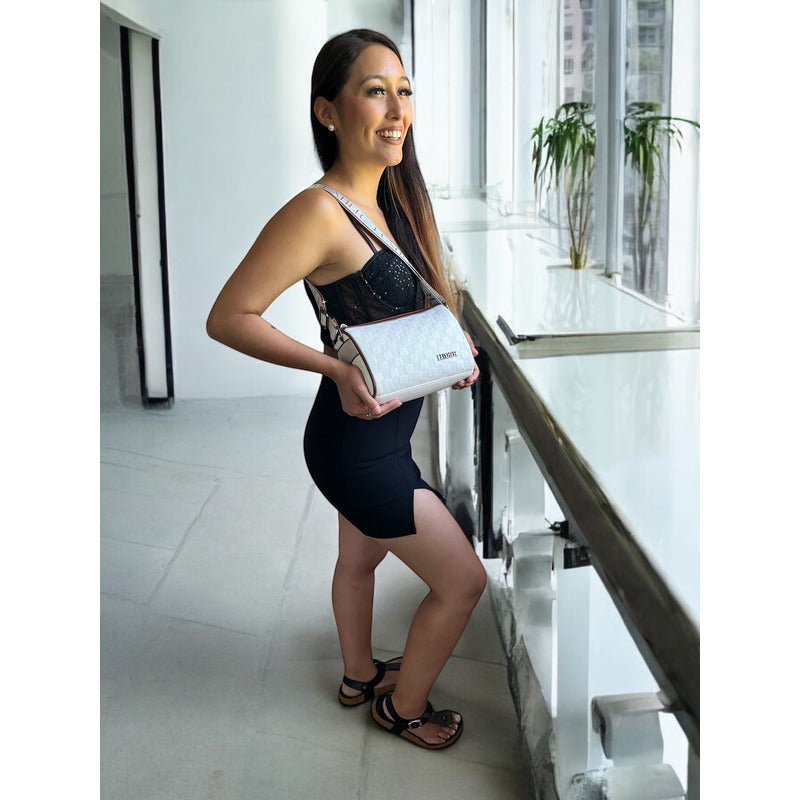 Cartera Luxher Moda Elegancia Eco Cuero Mod. Milán