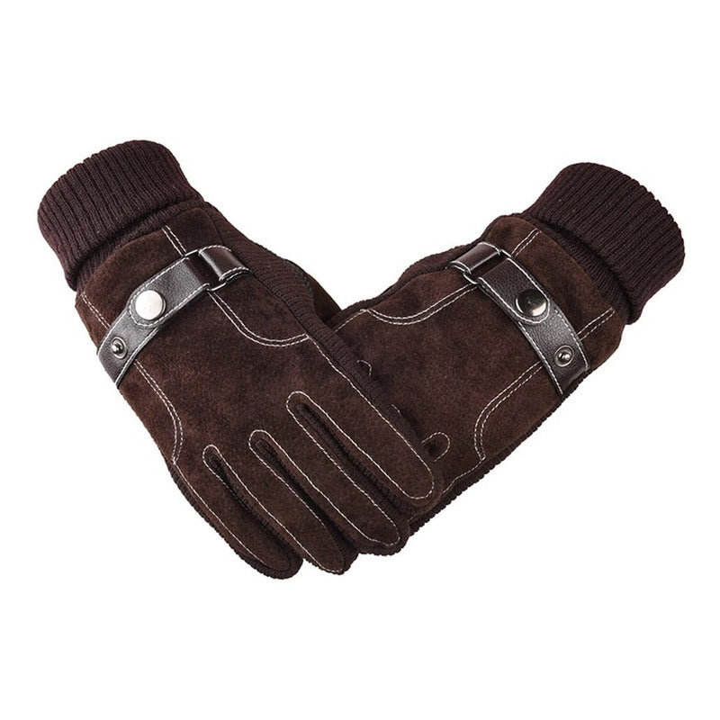 Guantes De Hombre Invierno Piel De Cerdo Laspezia Mod. Aldo