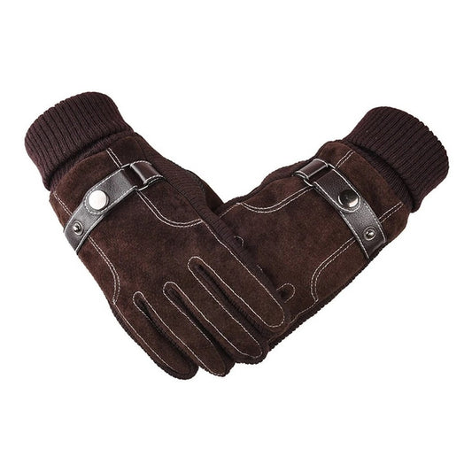 Guantes De Hombre Invierno Piel De Cerdo Laspezia Mod. Aldo
