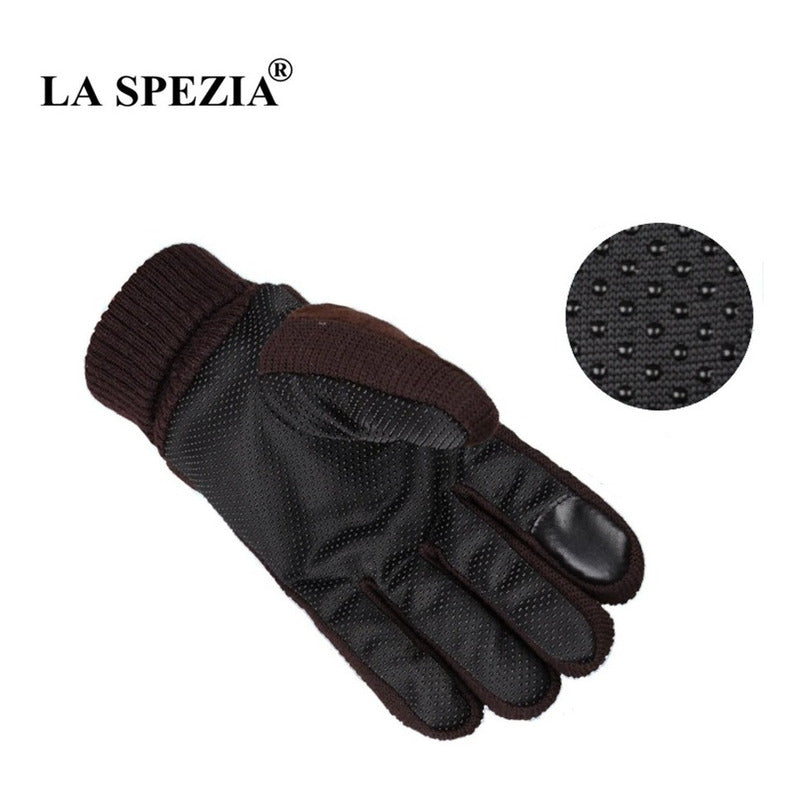 Guantes De Hombre Invierno Piel De Cerdo Laspezia Mod. Aldo