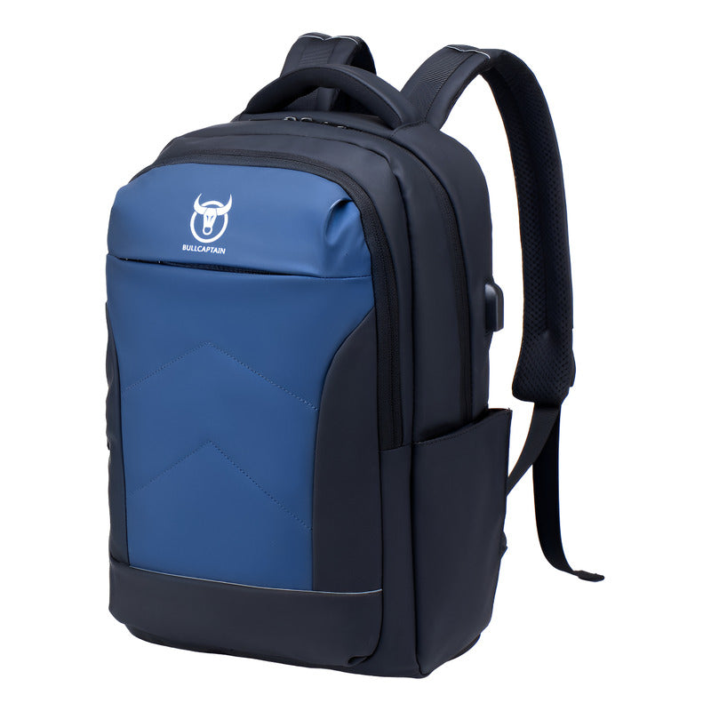 Mochila Estudio Viaje Microfibra Bull Captain Mod. Study