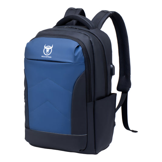 Mochila Estudio Viaje Microfibra Bull Captain Mod. Study