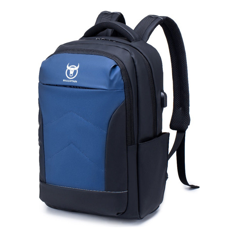 Mochila Notebook Viaje Microfibra Bull Captain Mod. Study