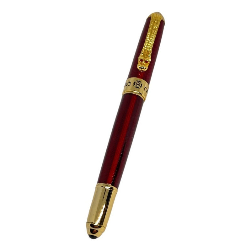 Pluma Estilográfica Jinhao De Lujo Elegante Mod. Dragon