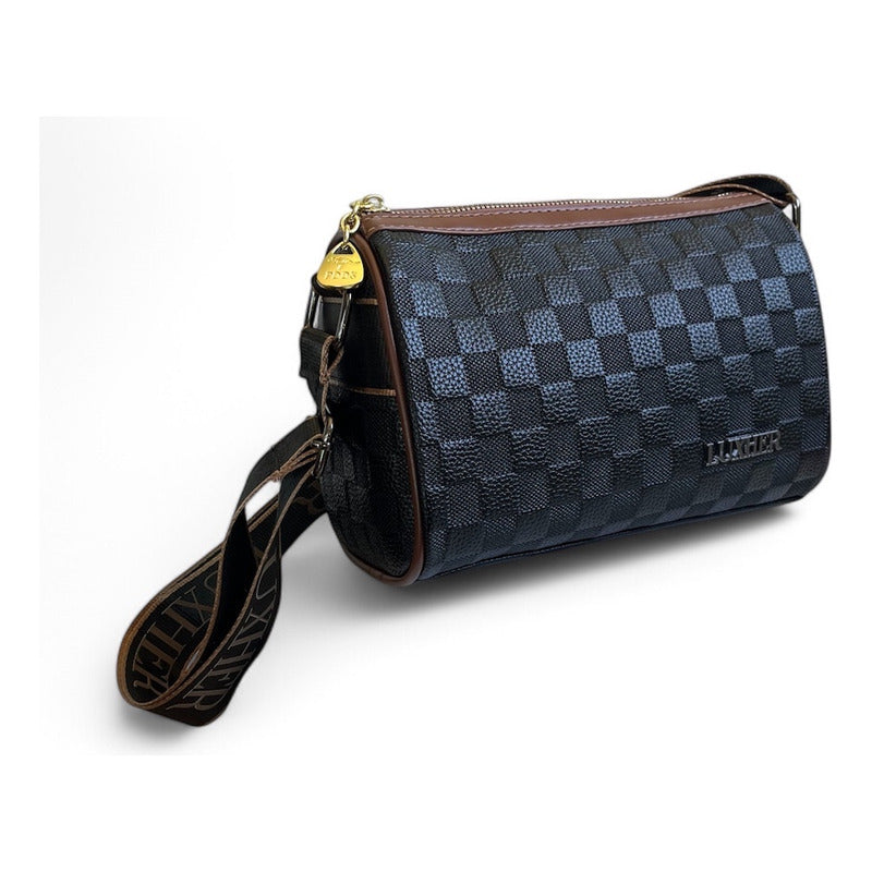 Cartera Luxher Moda Elegancia Eco Cuero Mod. Milán