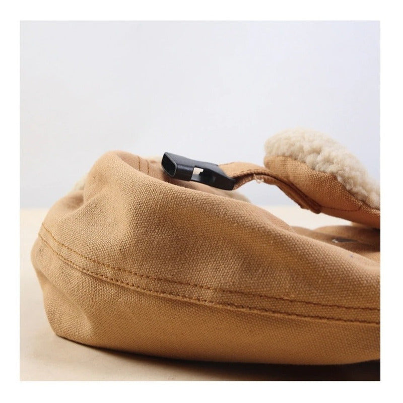 Gorro Invierno Con Chiporro Unisex Cálido Mod. Origen