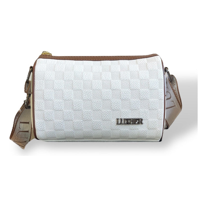 Cartera Luxher Moda Elegancia Eco Cuero Mod. Milán