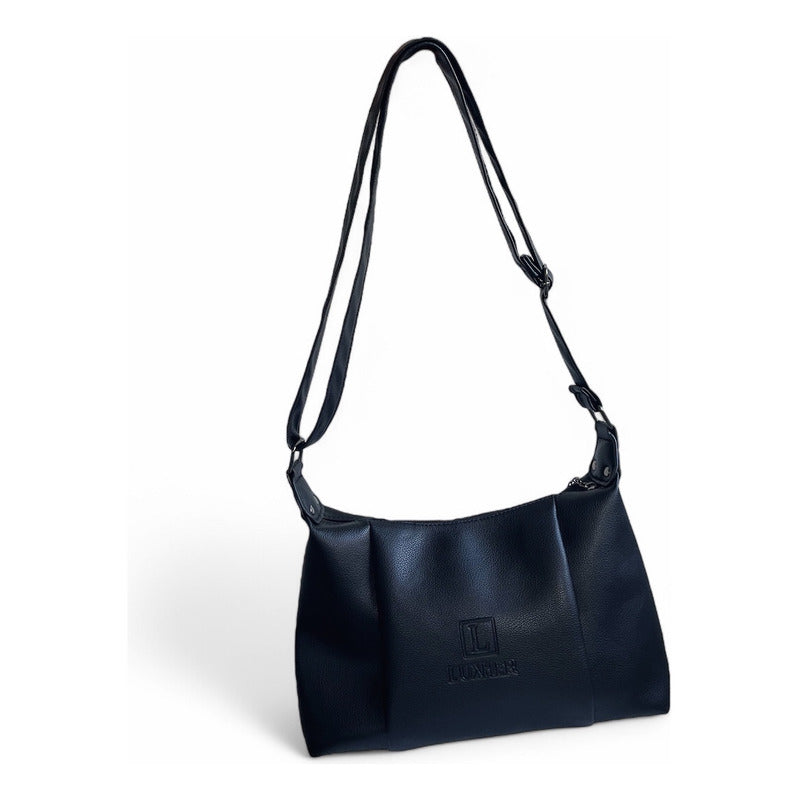 Cartera Elegante Luxher Moda Lujo Eco Cuero Mod. Lagos