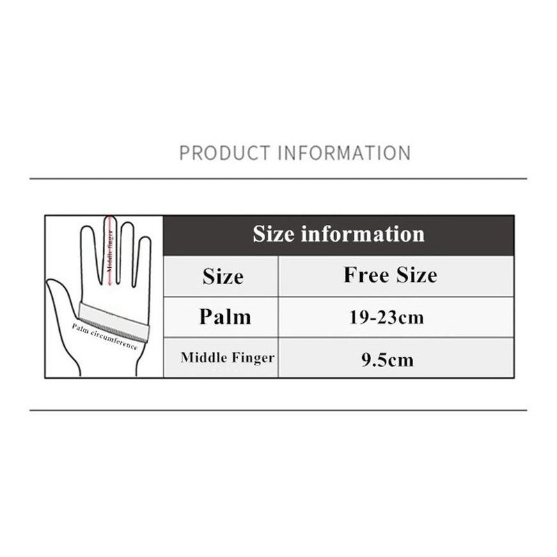 Guantes Cálidos Microfibra Antideslizantes Táctil Mod. Sport
