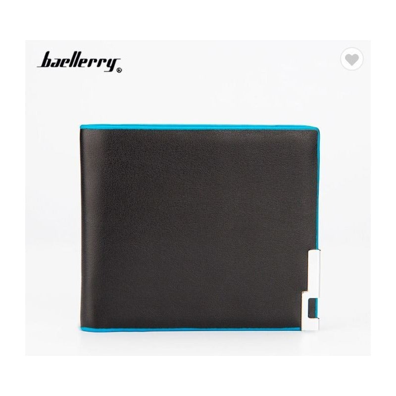 Billetera Hombre De Cuero Pu Baellerry Mod. Bluse