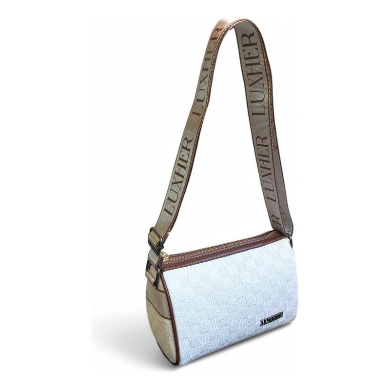 Cartera Luxher Moda Elegancia Eco Cuero Mod. Milán