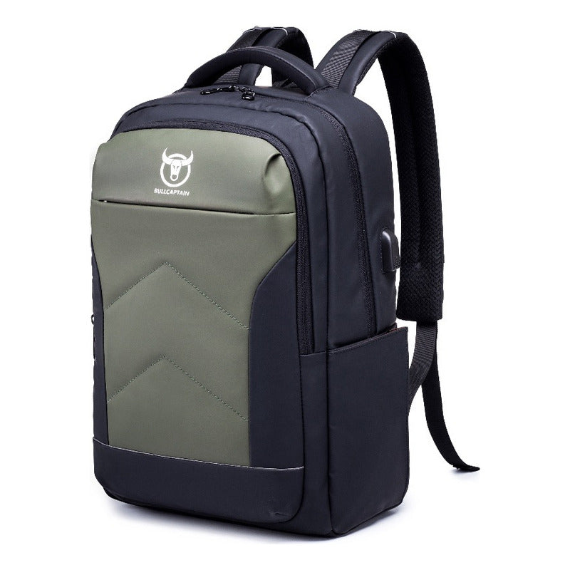 Mochila Notebook Viaje Microfibra Bull Captain Mod. Study
