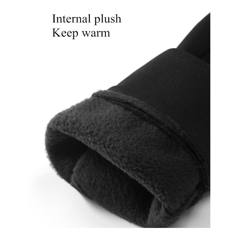 Guantes Cálidos Microfibra Antideslizantes Táctil Mod. Sport