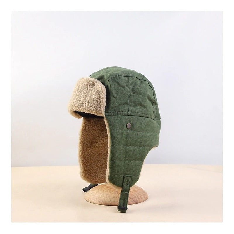 Gorro Invierno Con Chiporro Unisex Cálido Mod. Origen