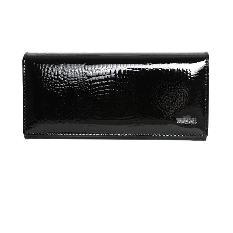 Billetera Larga Mujer Cuero Genuino Vickaweb Mod. Beauty