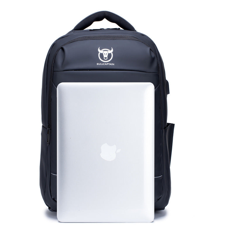 Mochila Estudio Viaje Microfibra Bull Captain Mod. Study