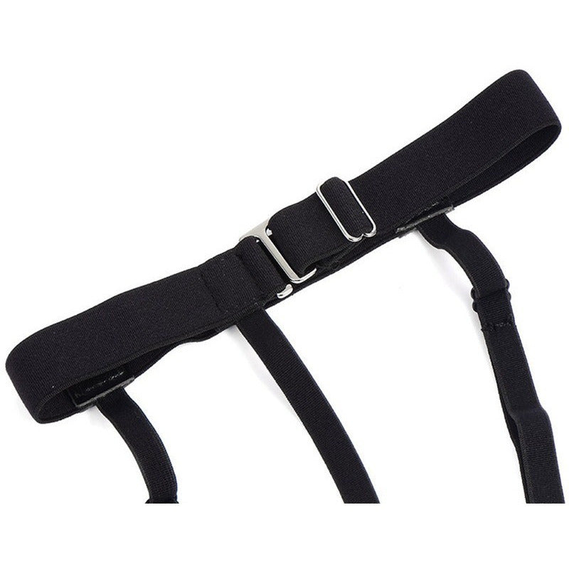 Suspensor Sujetador De Camisa Unisex Broches Metálicos