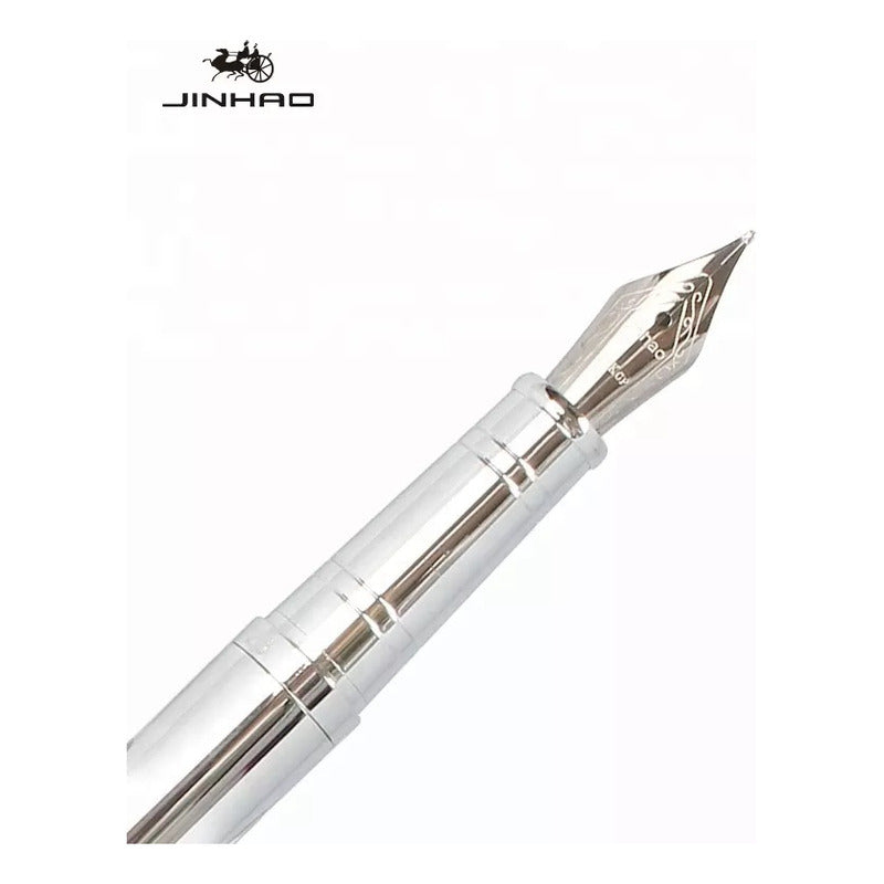 Pluma Estilográfica Jinhao De Lujo Elegante Mod. Office