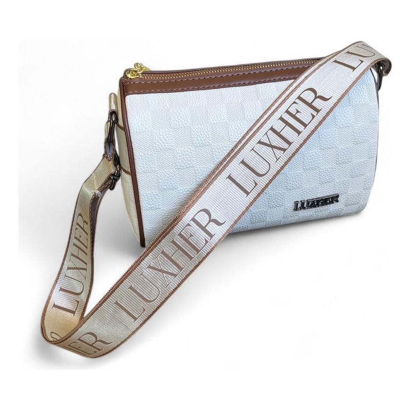 Cartera Luxher Moda Elegancia Eco Cuero Mod. Milán