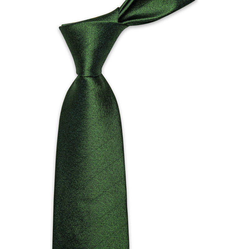 Set Corbata, Pañuelo Y Colleras Seda Luxher Mod Elegance