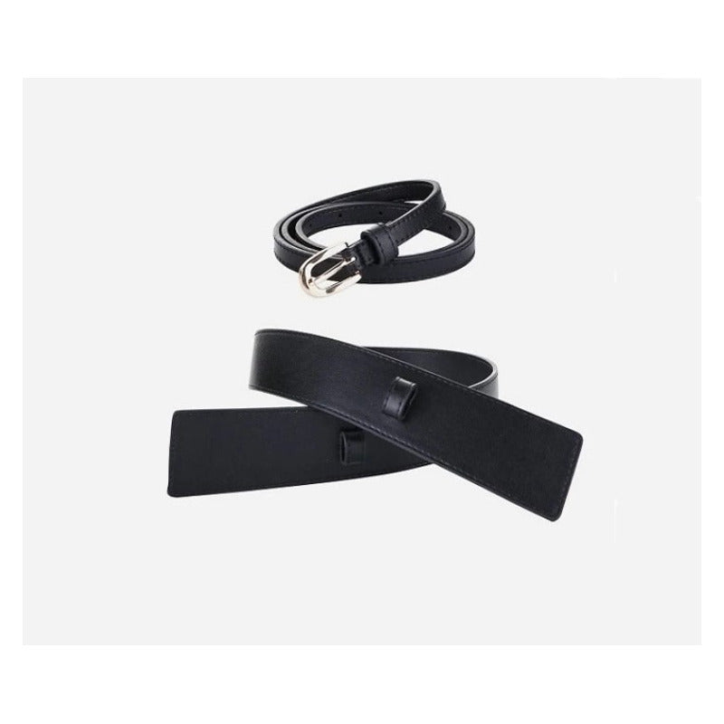 Cinturón Ancho Mujer Cuero Genuino Coolerfire Mod. Middle