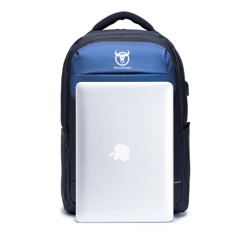 Mochila Estudio Viaje Microfibra Bull Captain Mod. Study